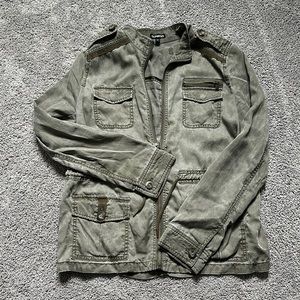 Army-Style Jacket